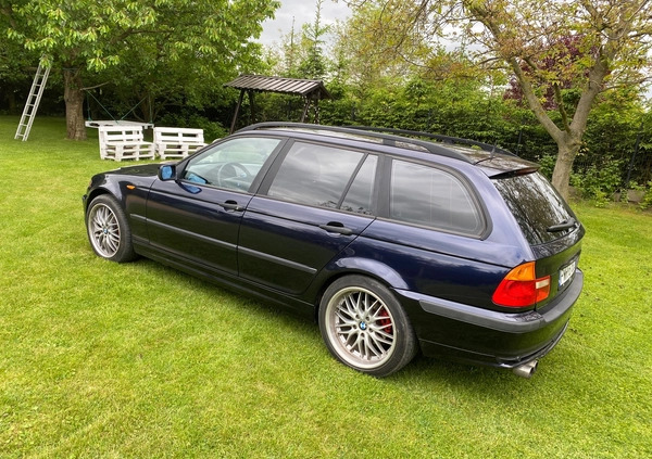 BMW Seria 3 cena 13700 przebieg: 270000, rok produkcji 2003 z Września małe 466
